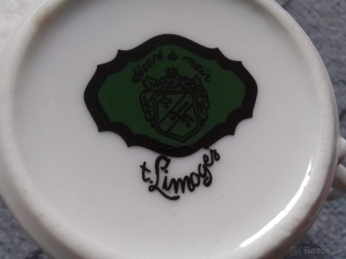 Kávová sada T.Limoges - 2