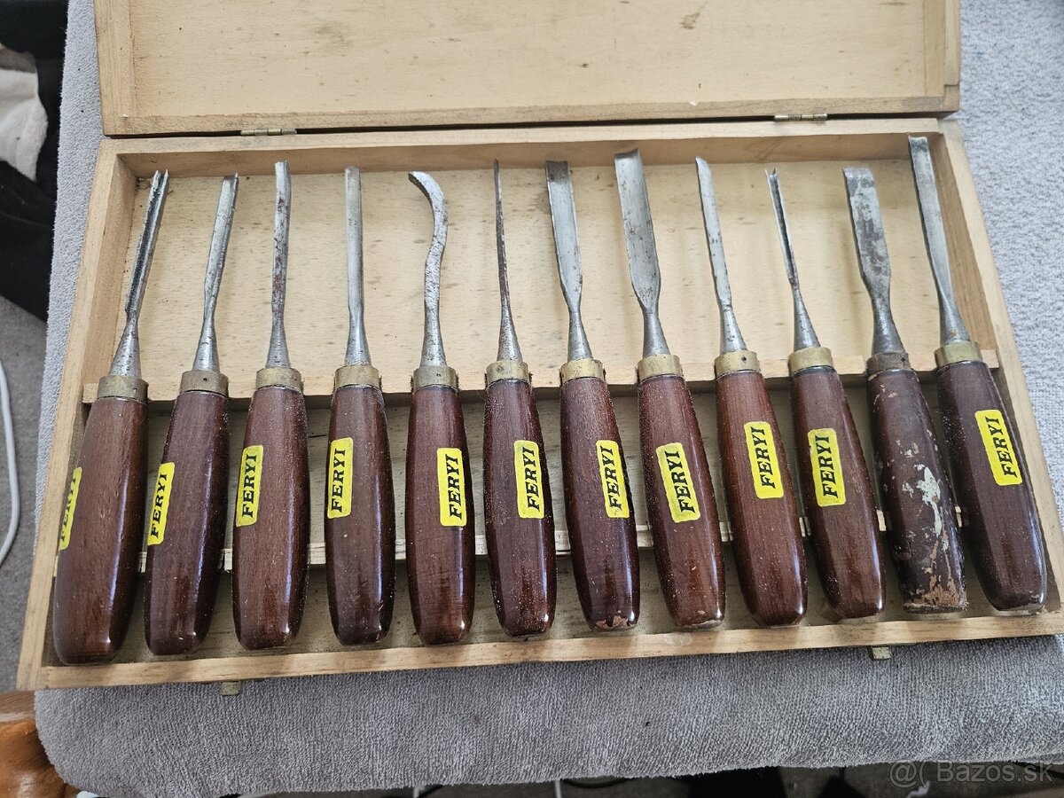 Rezbárske dláta - 2