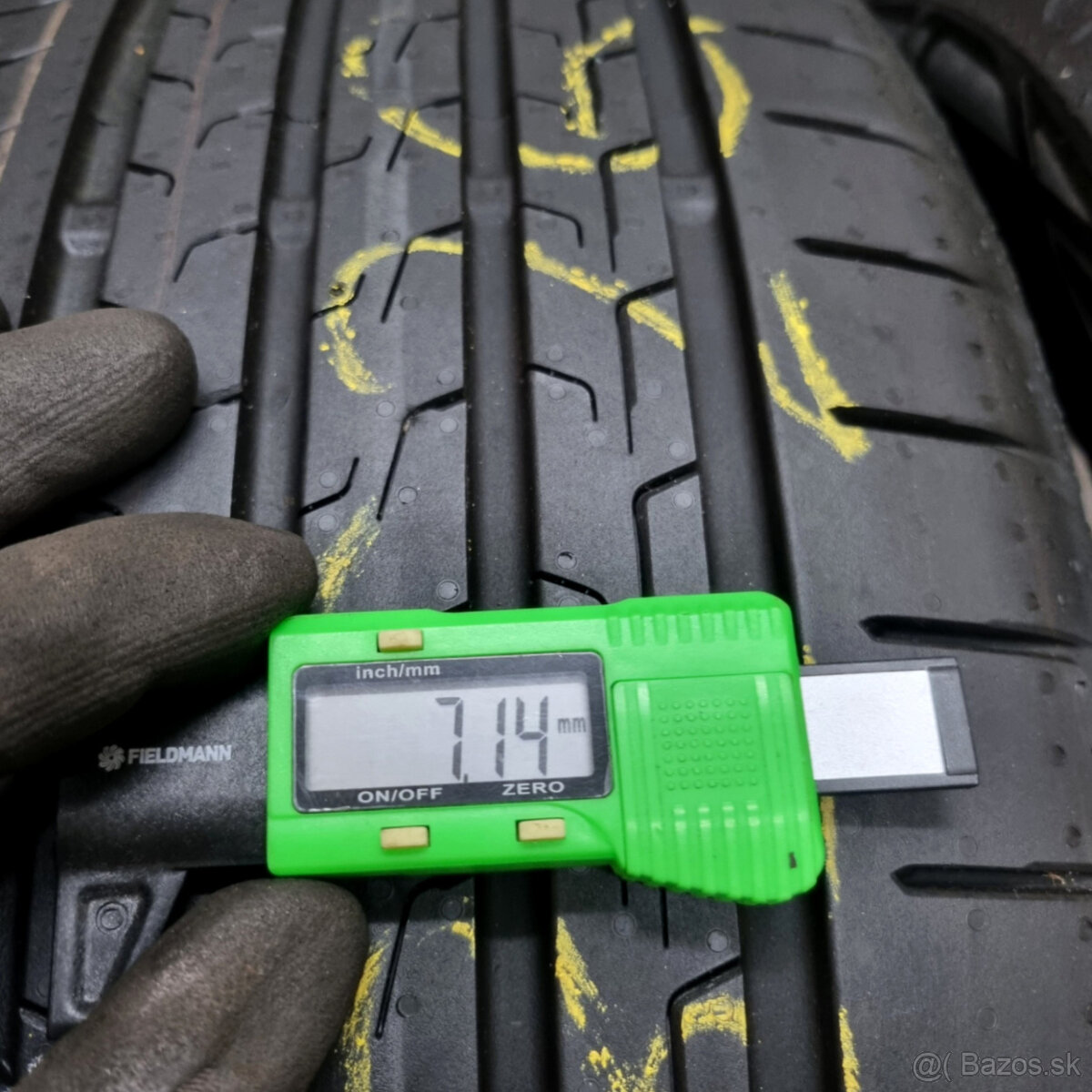 Letné pneumatiky 215/50 R18 CONTINENTAL - 2