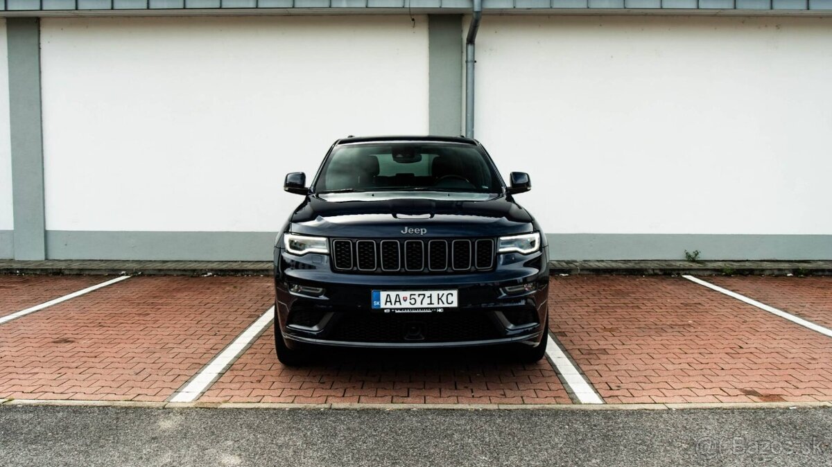 Jeep Grand Cherokee 3.0L V6 CRD Limited S-Model - 2