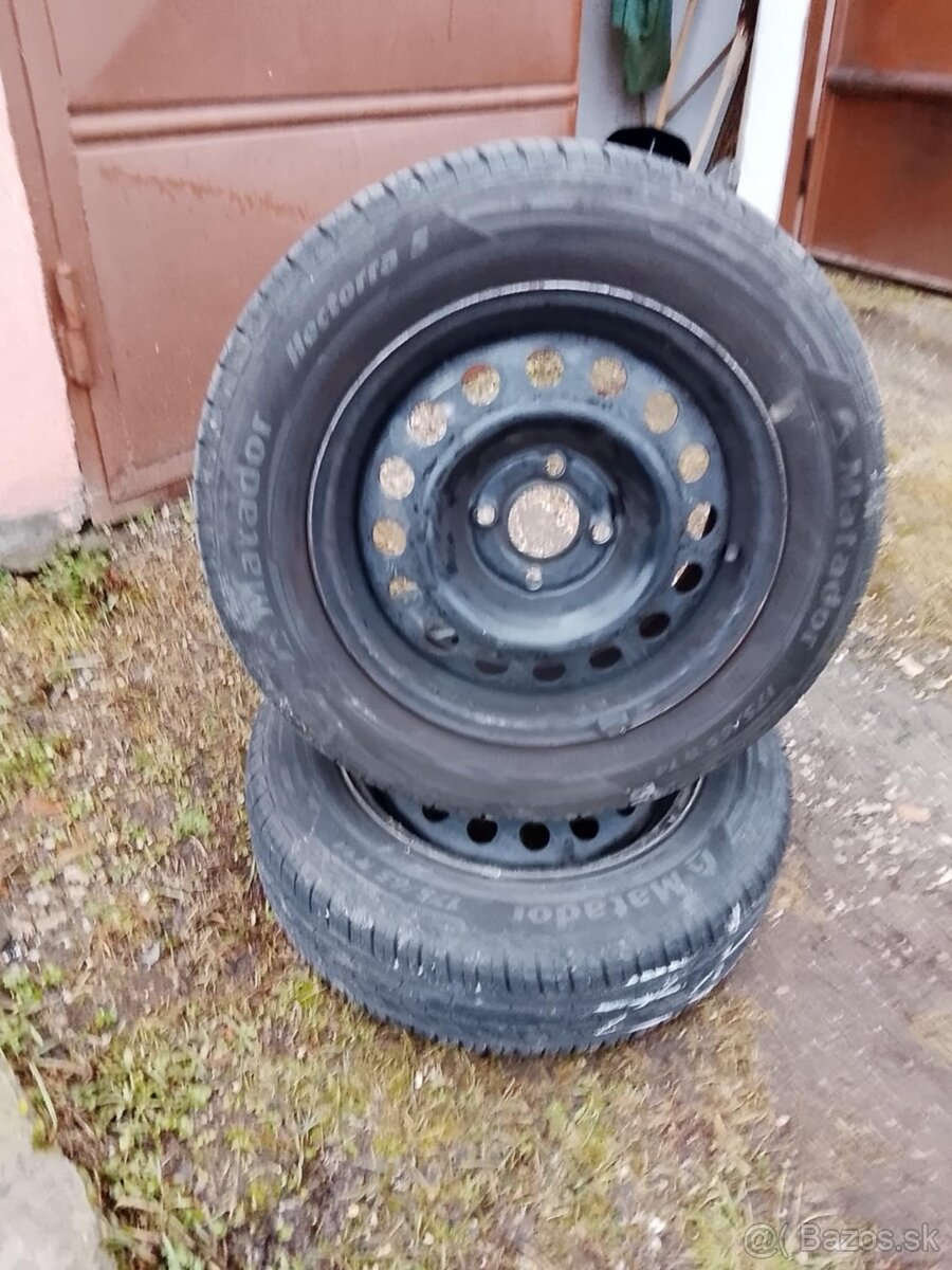 Letné pneumatiky 175/65 R 14 - 2
