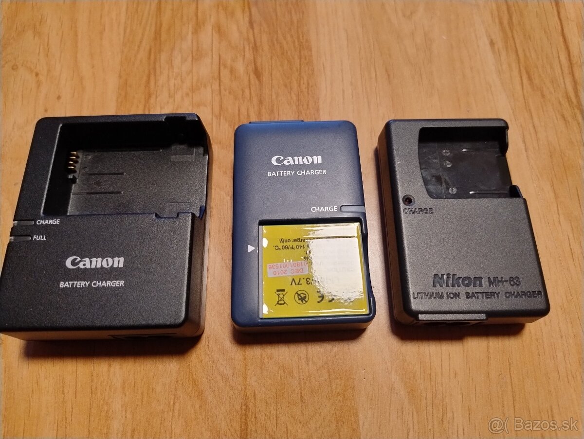 nabíjačky, batérie - 2