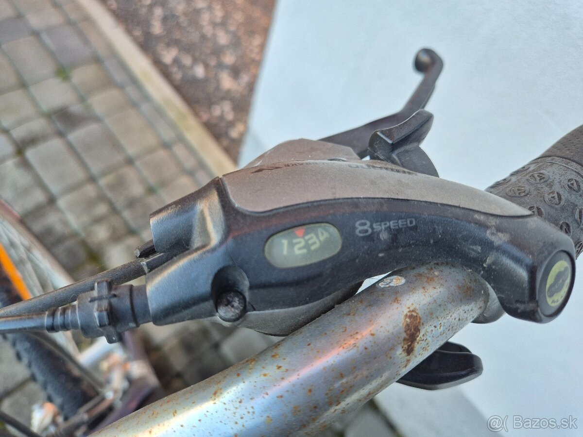 Odpružený cestný bicykel Author - 2