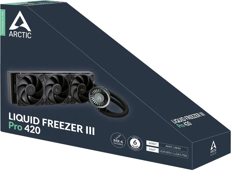 ARCTIC Liquid Freezer III 420 Pro Black - 2