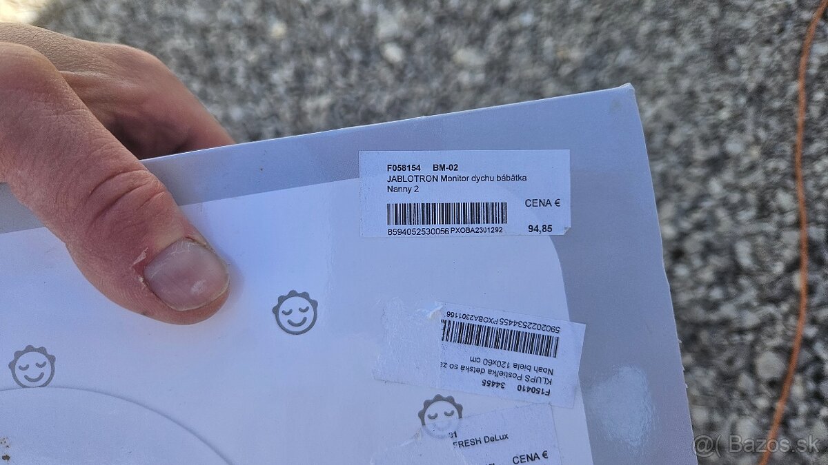 Monitor dychu Nanny - 2