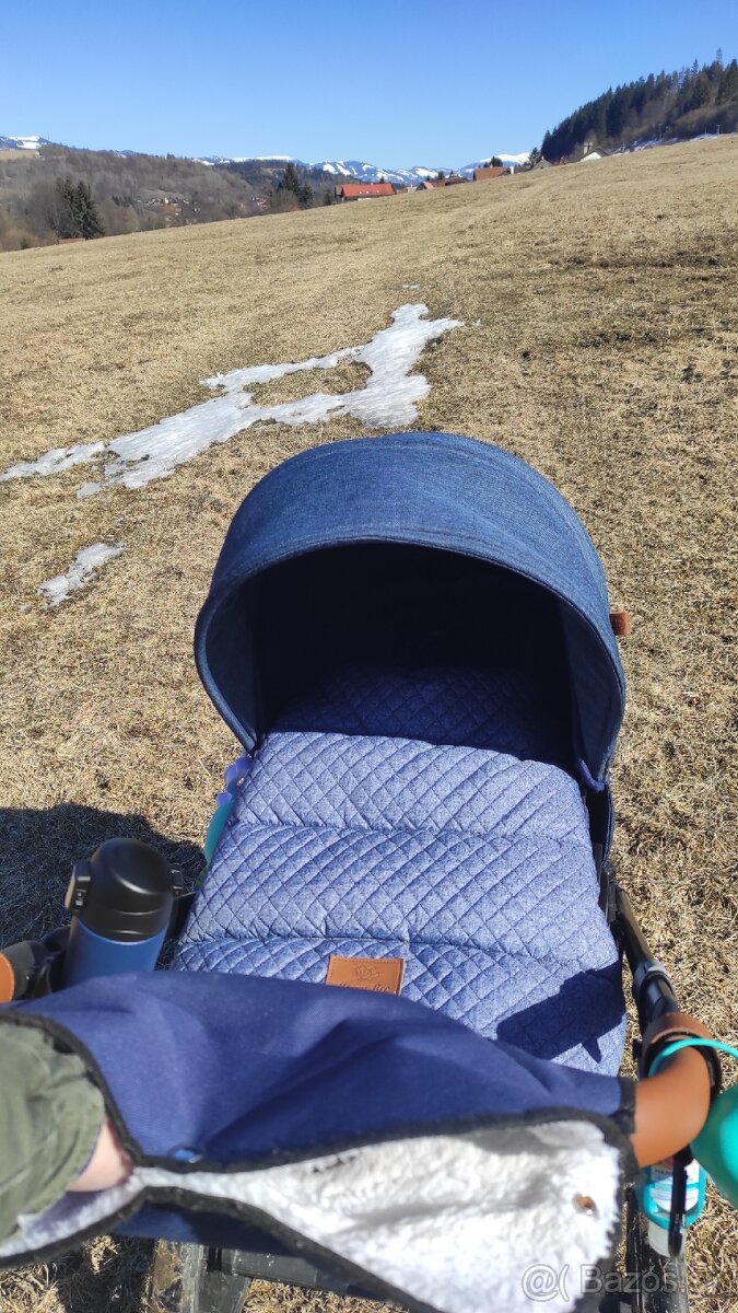 Detský zimný fusak - 2