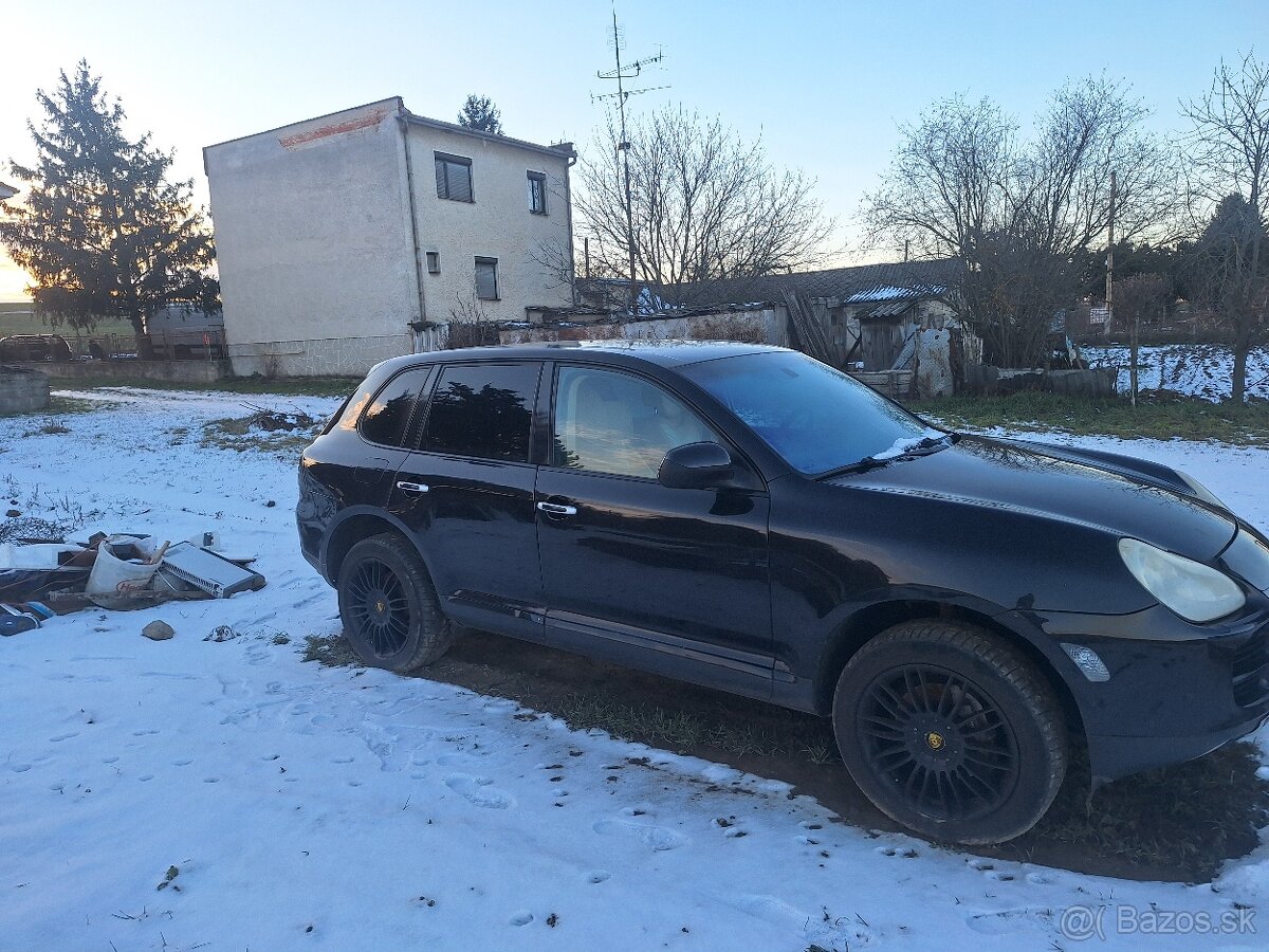 Porsche cayene 3,2l benzin plus LPG - 2