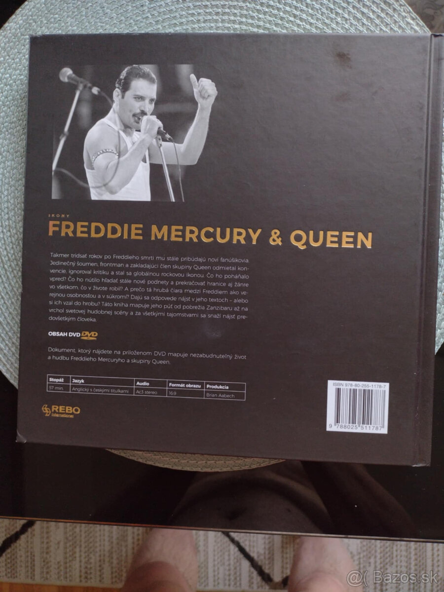 Kniha - Freddy Mercury a Queen - 2