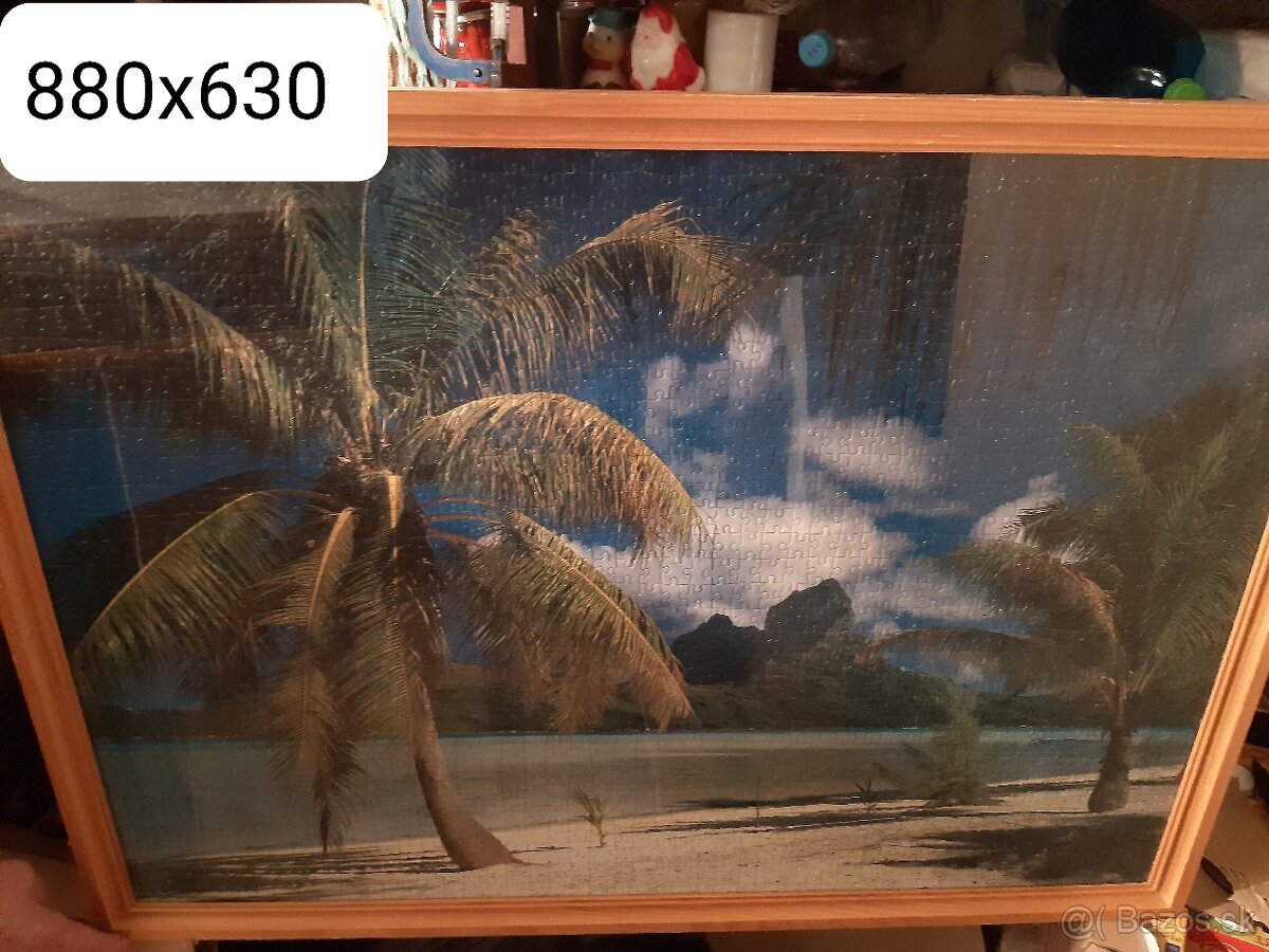 Predám zaramovane puzzle - 2