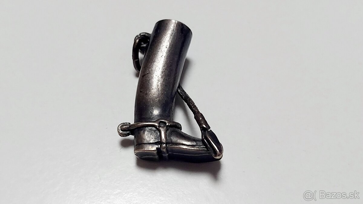 privesok jazdeckej cizmy - 2