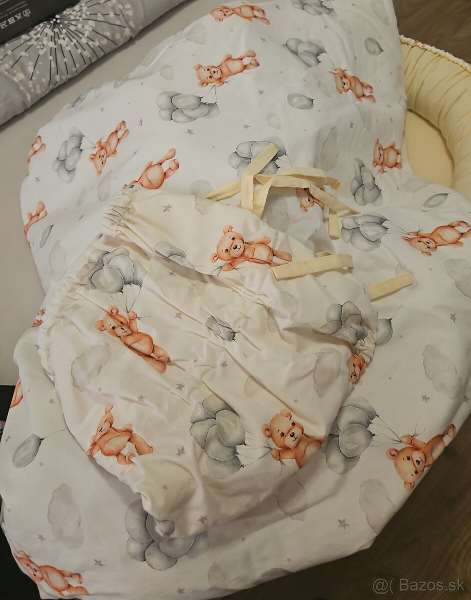 Ručne šité hniezdo a perinka, vankuš - 2