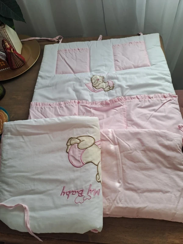 Organizér, mantinel do postieľky - 2