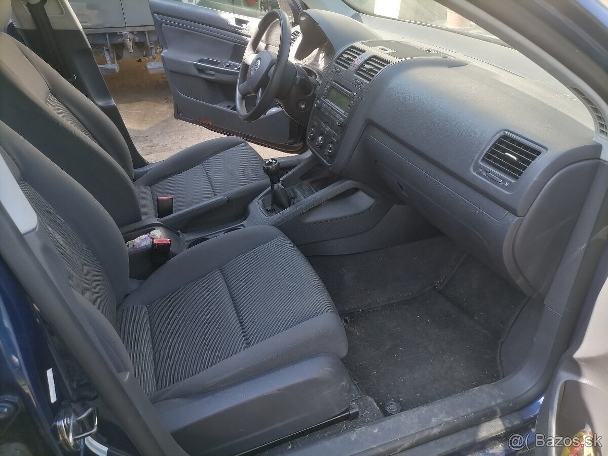 predam diely na golf 5 tdi 77kw Bkc - 2