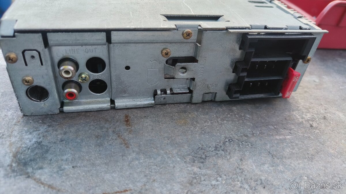 Predám rádio JVC - 2