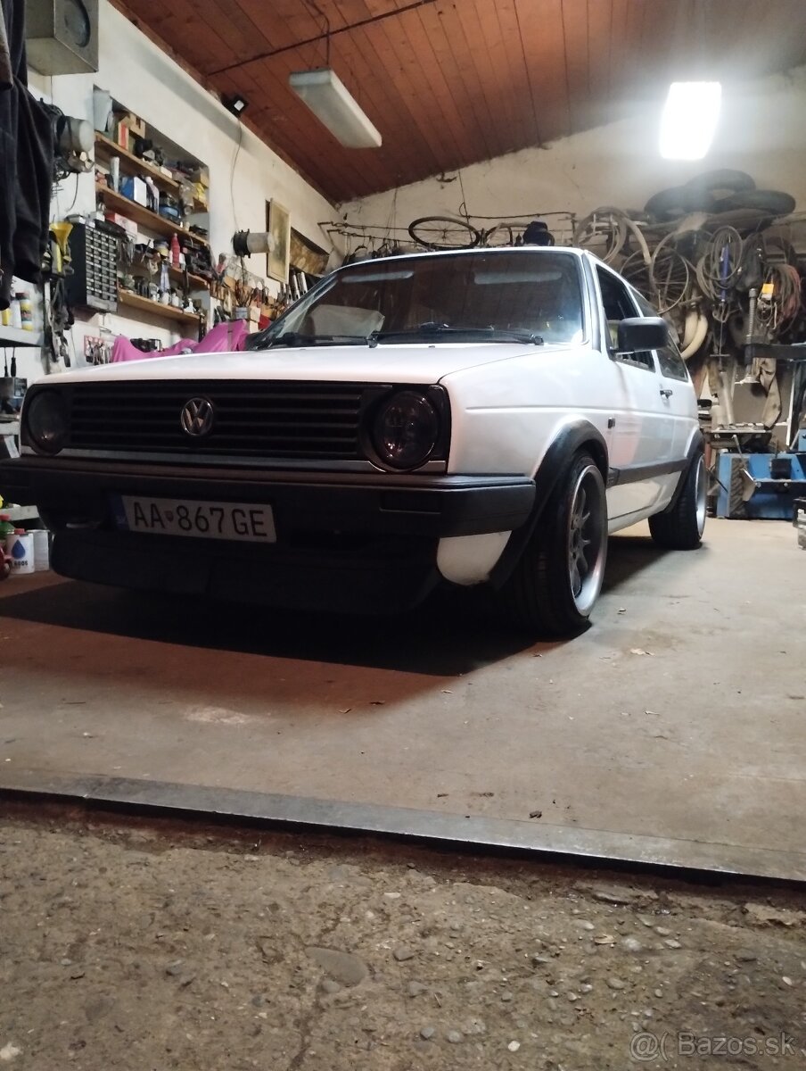 Golf mk2 1.9tdi 81kw - 2