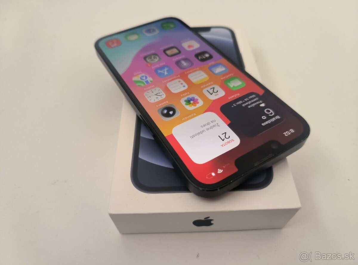 apple iphone 14 128gb Midnight / Batéria 100% - 2