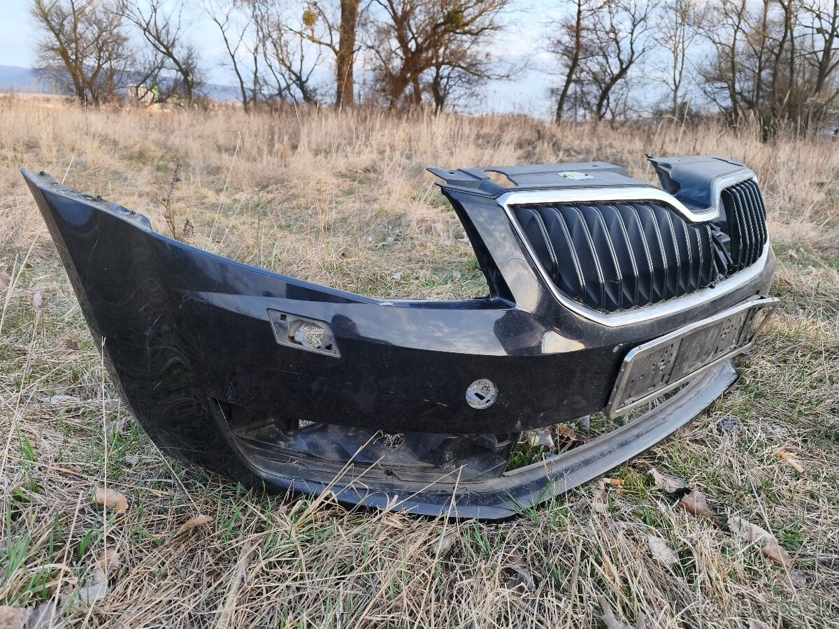 Predný nárazník Škoda Octavia 3 - 2