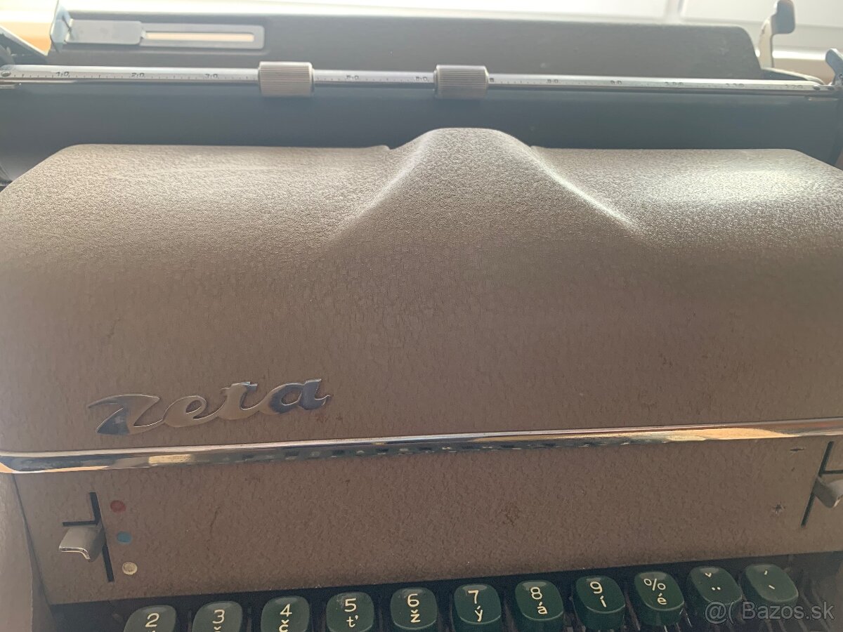 Písací stroj Zeta - 2