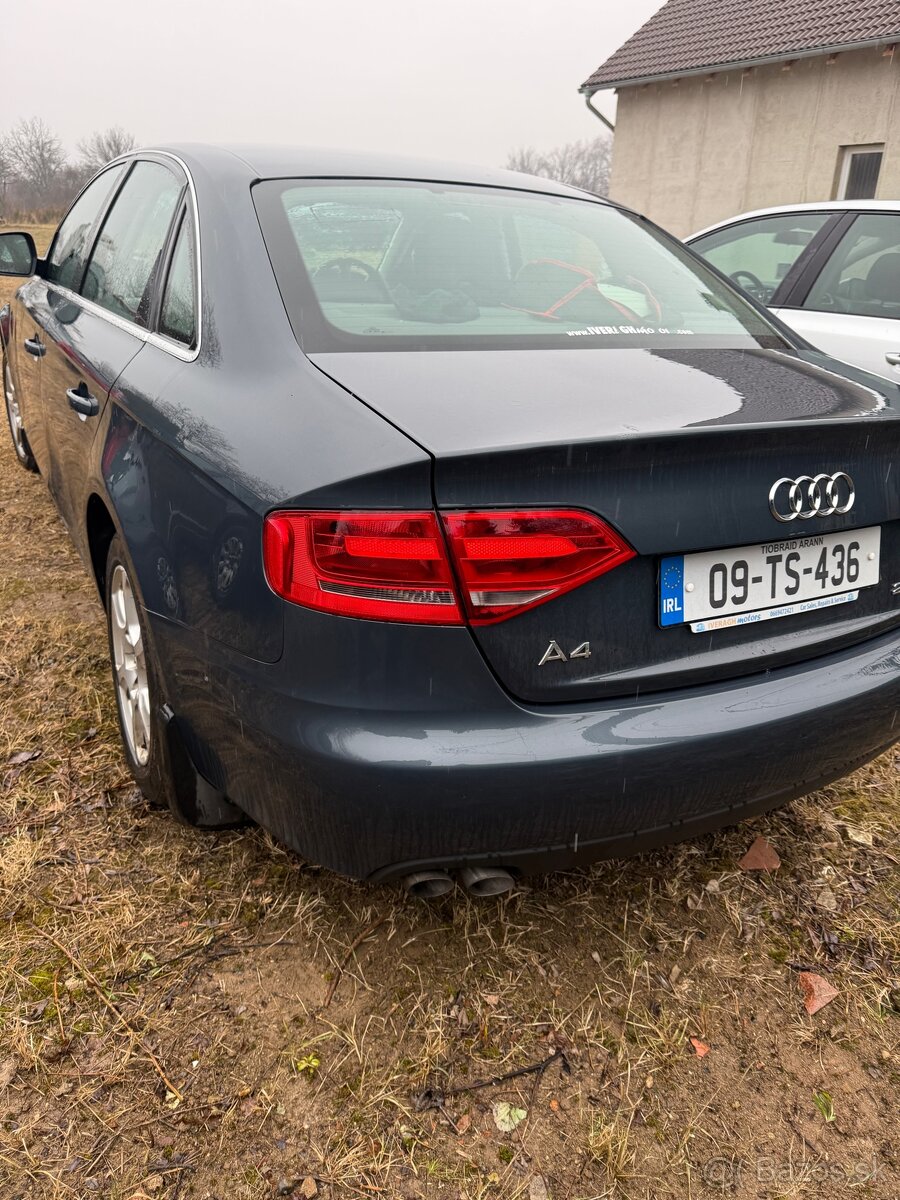 Audi a4 b8 2.0tdi 88kw - 2