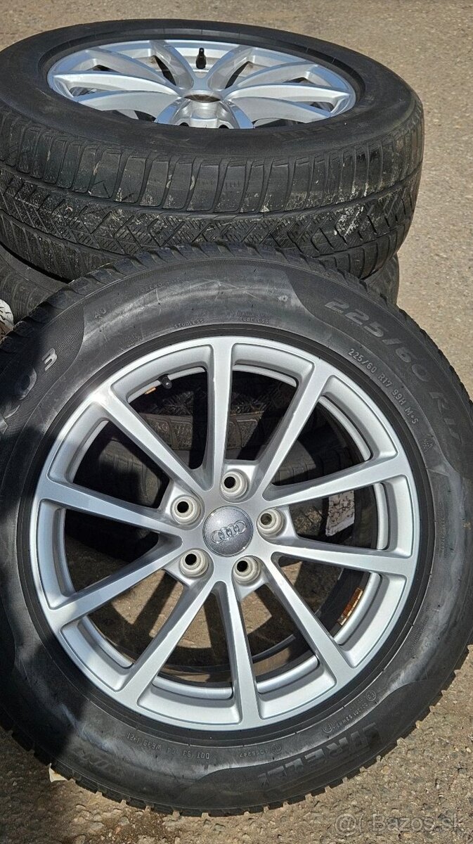 Alu kola disky originál Audi - 2