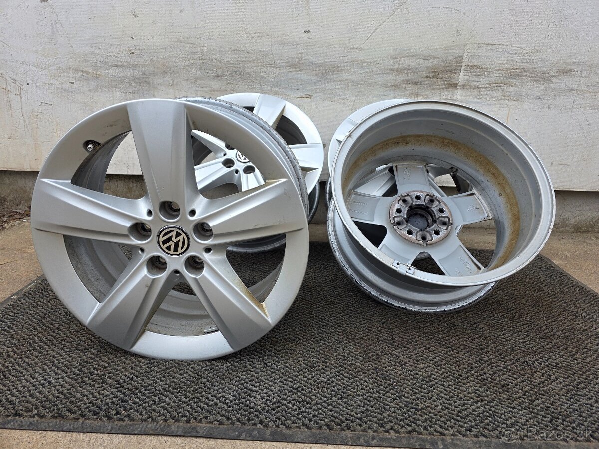 5x112 R17 BMW,ŠKODA,VW,SEAT - 2