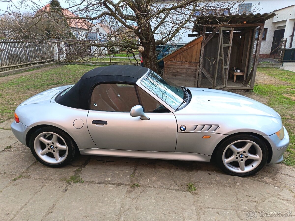 BMW Z3 2.8 e36 – klasický roadster - 2