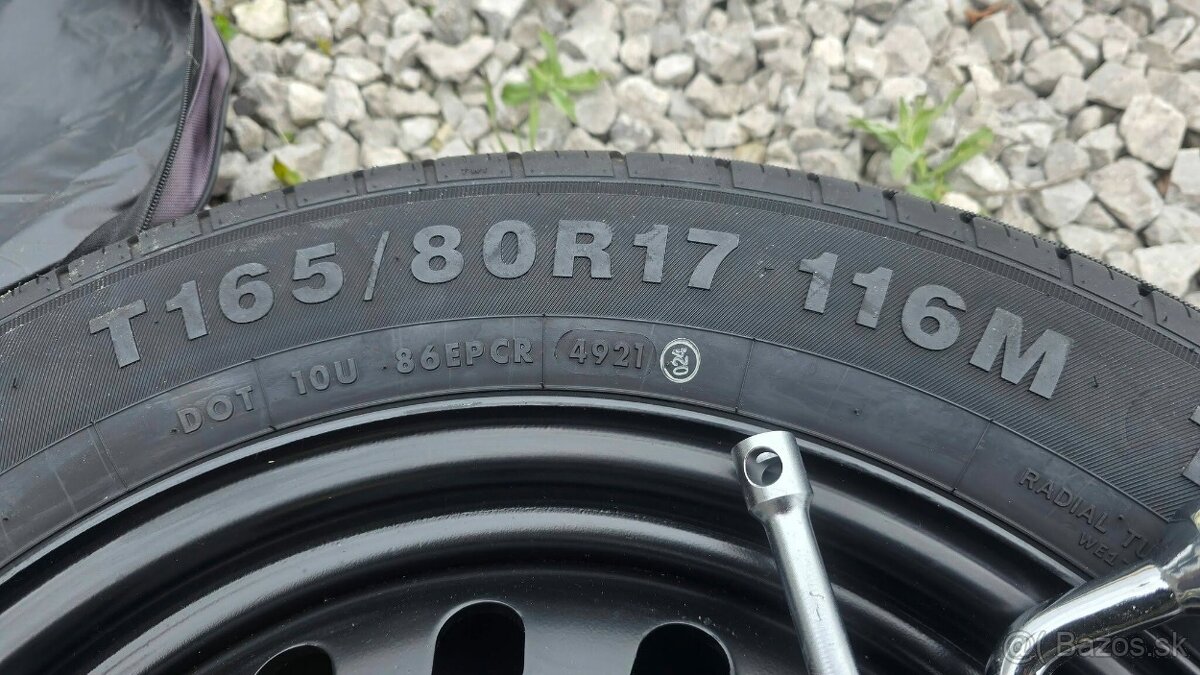 dojazdové koleso Ducato, Boxer, Jumper - 2