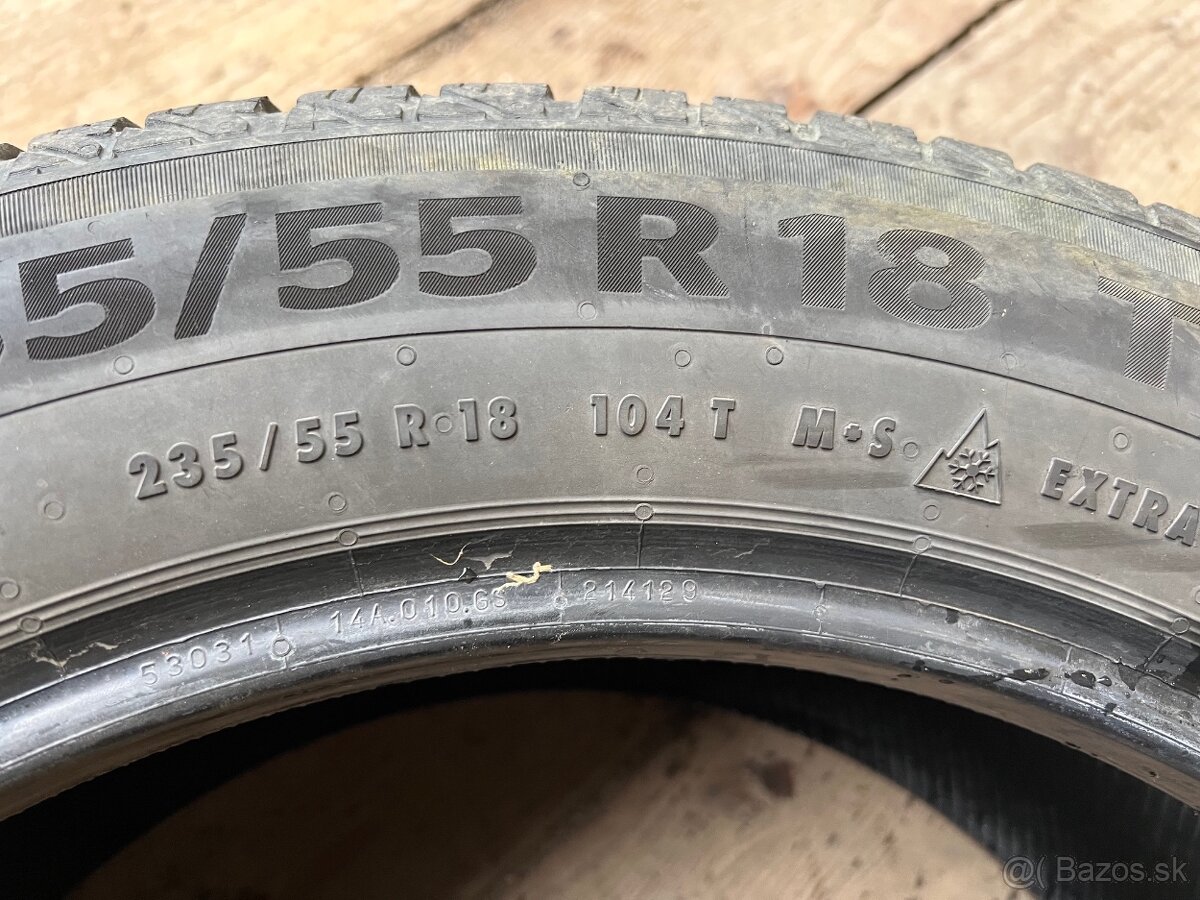 235/55R18 104T Continental VikingContact 7 - 2