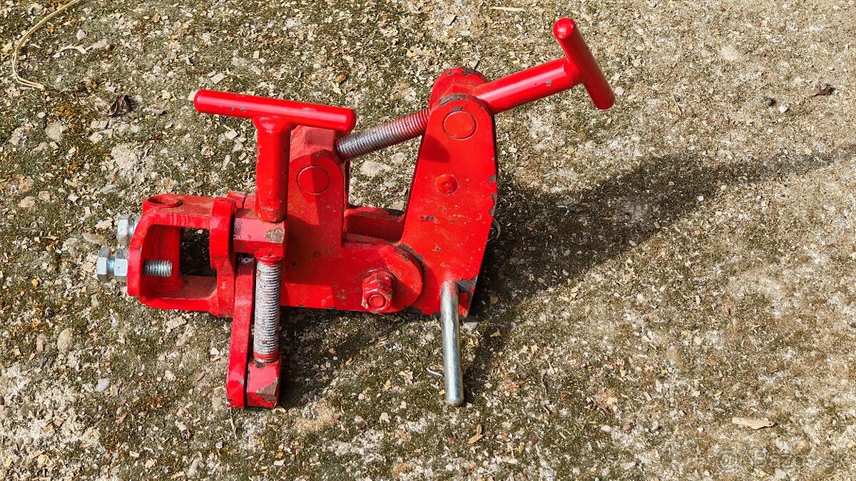 Regulačný záves pluhu - 2