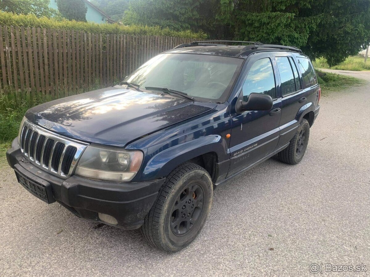 Rozpredám jeep Grand Cherokee 3.1td - [ - 2