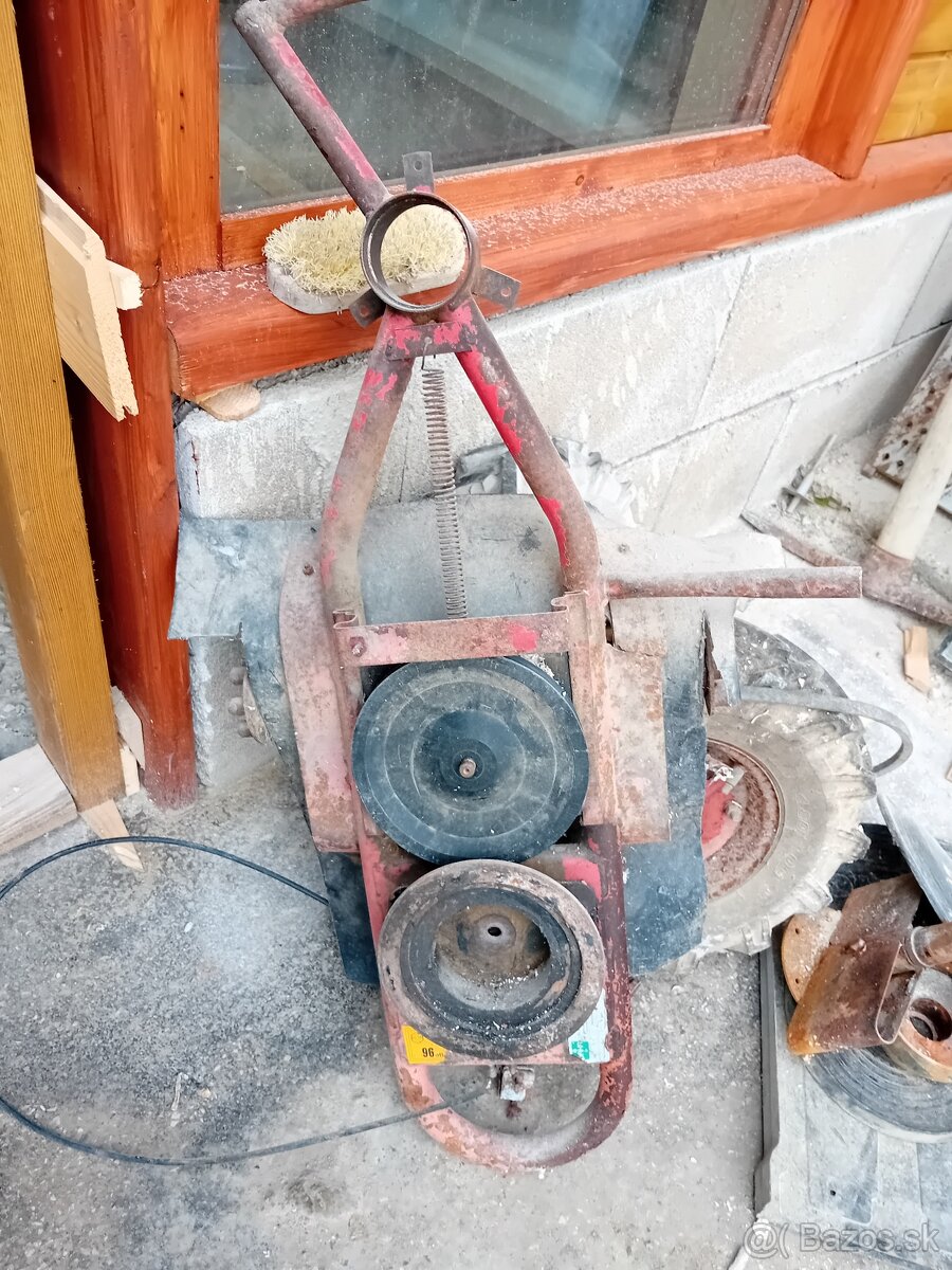 Predam bubnovu kosacku Dakr - 2