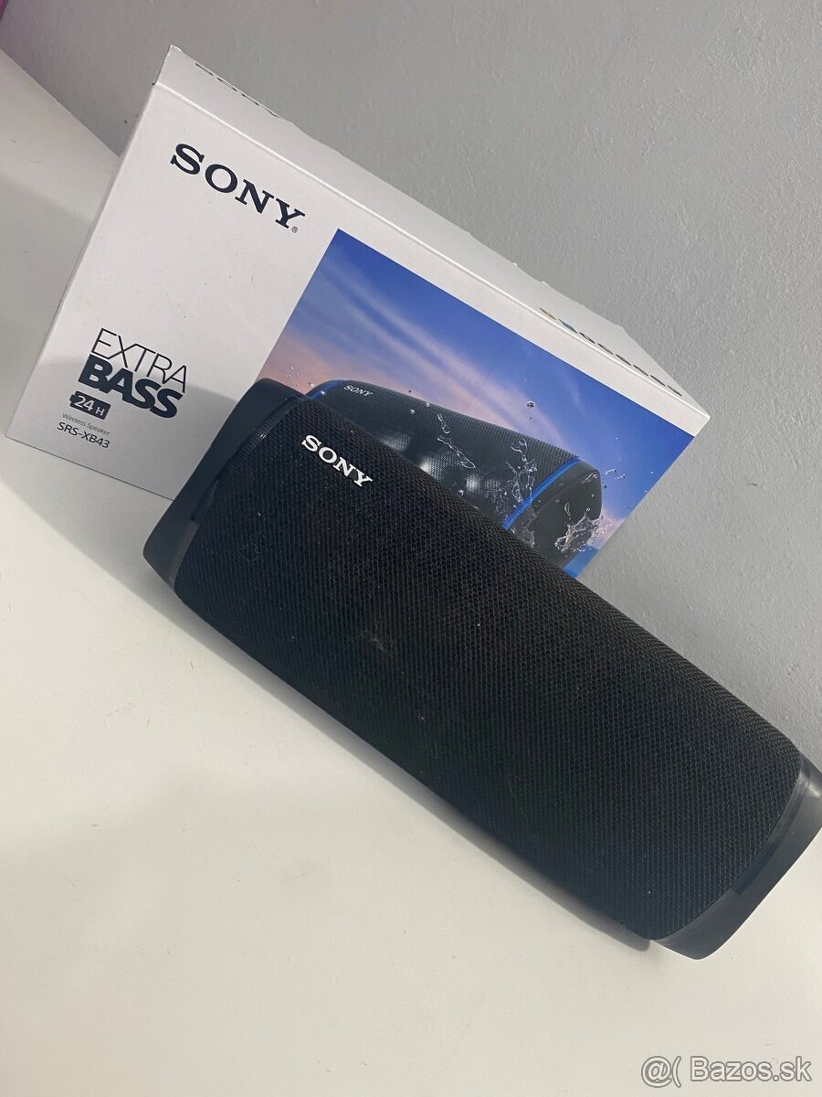 Bluetooth reproduktor SONY SRS -XB 43 - 2