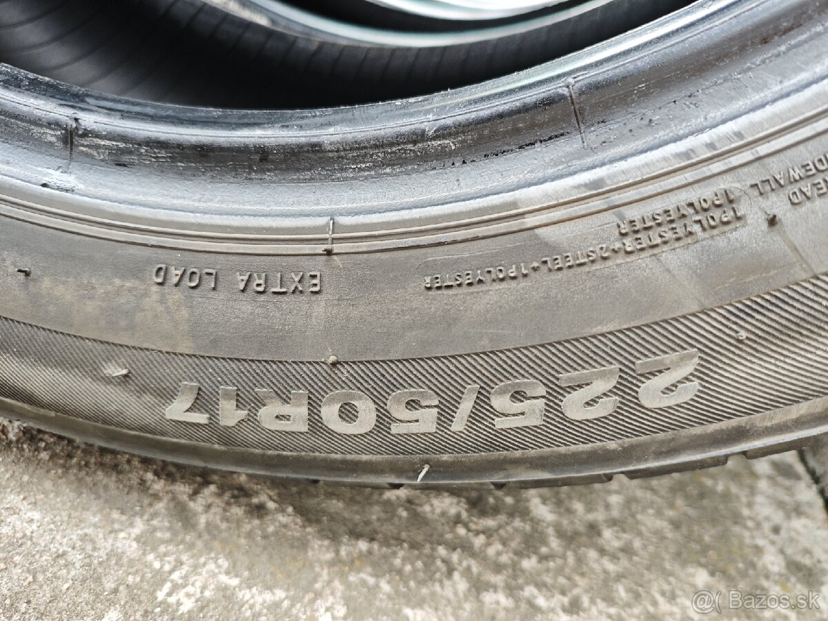 225/50R17 - letné - 2