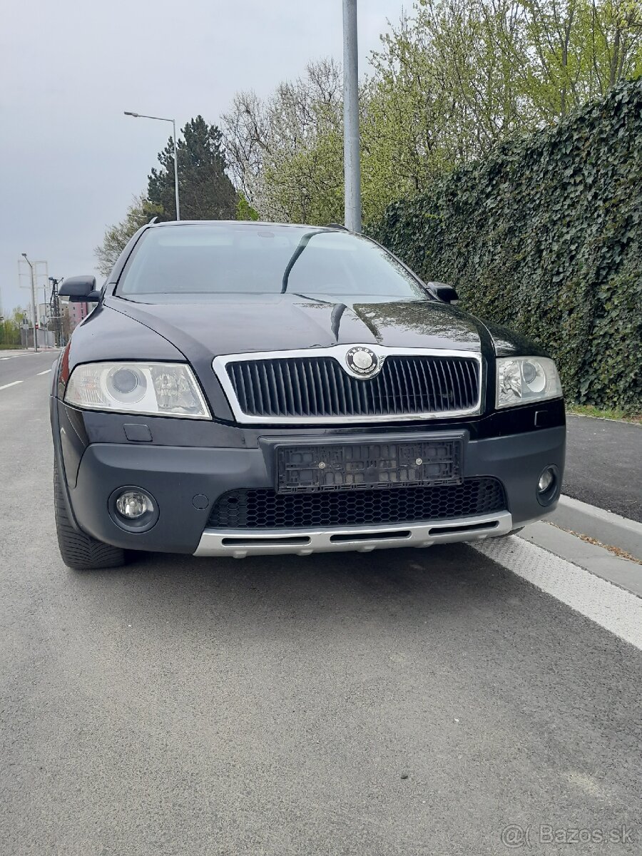 Škoda Octavia 4x4 Scout - 2