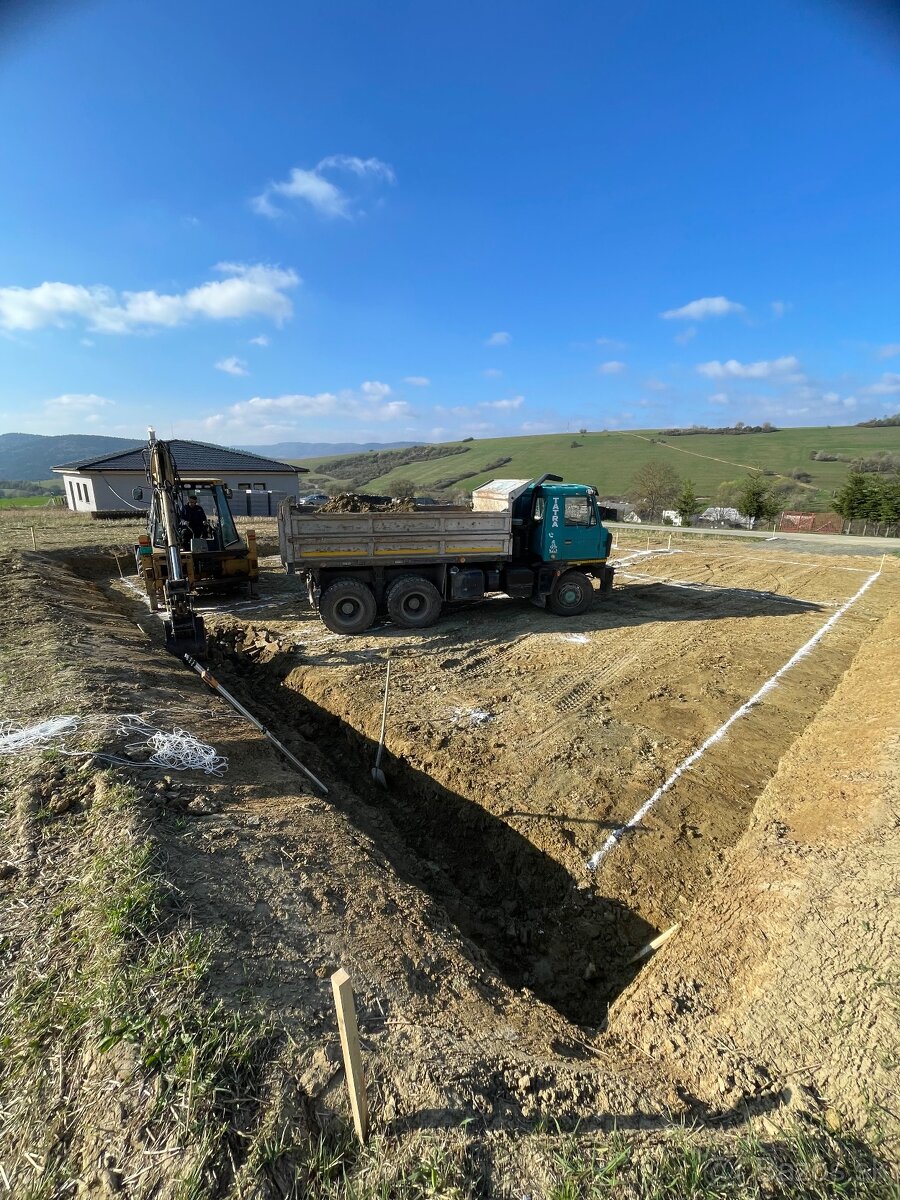 Auto doprava a zemné,buracie práce - 2