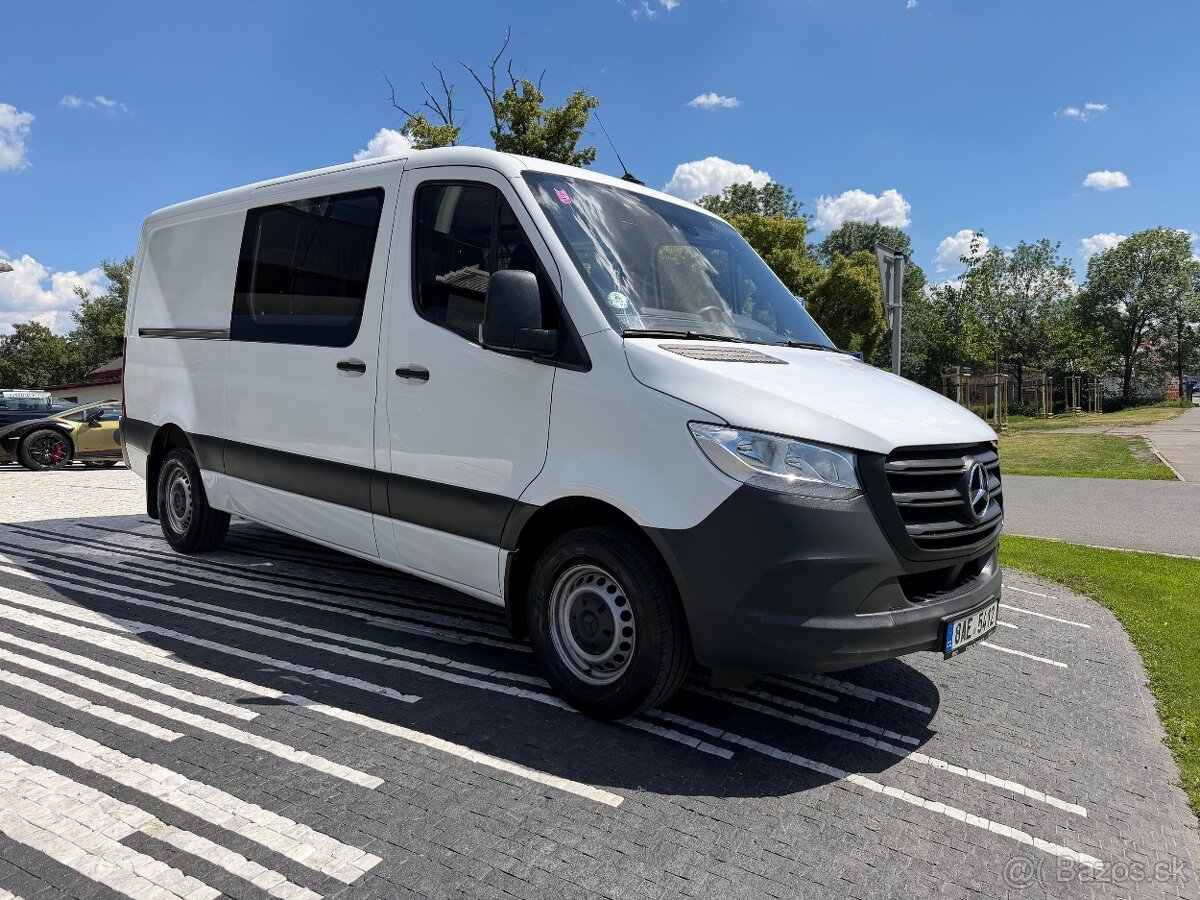 MercedeBenz Sprinter 6 Míst I.majitel ČR r.6/2020 175.tis km - 2