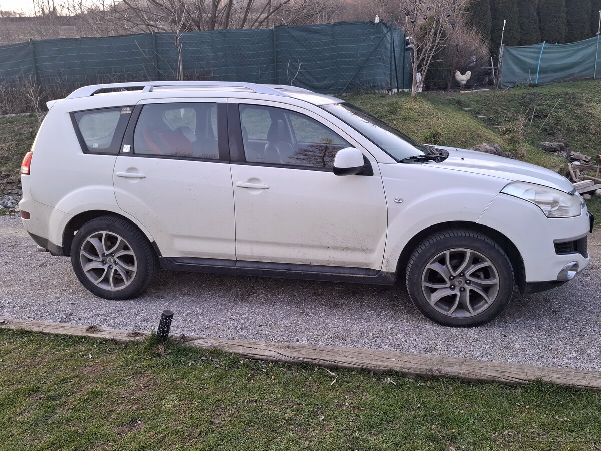 Citroen c crosser - 2