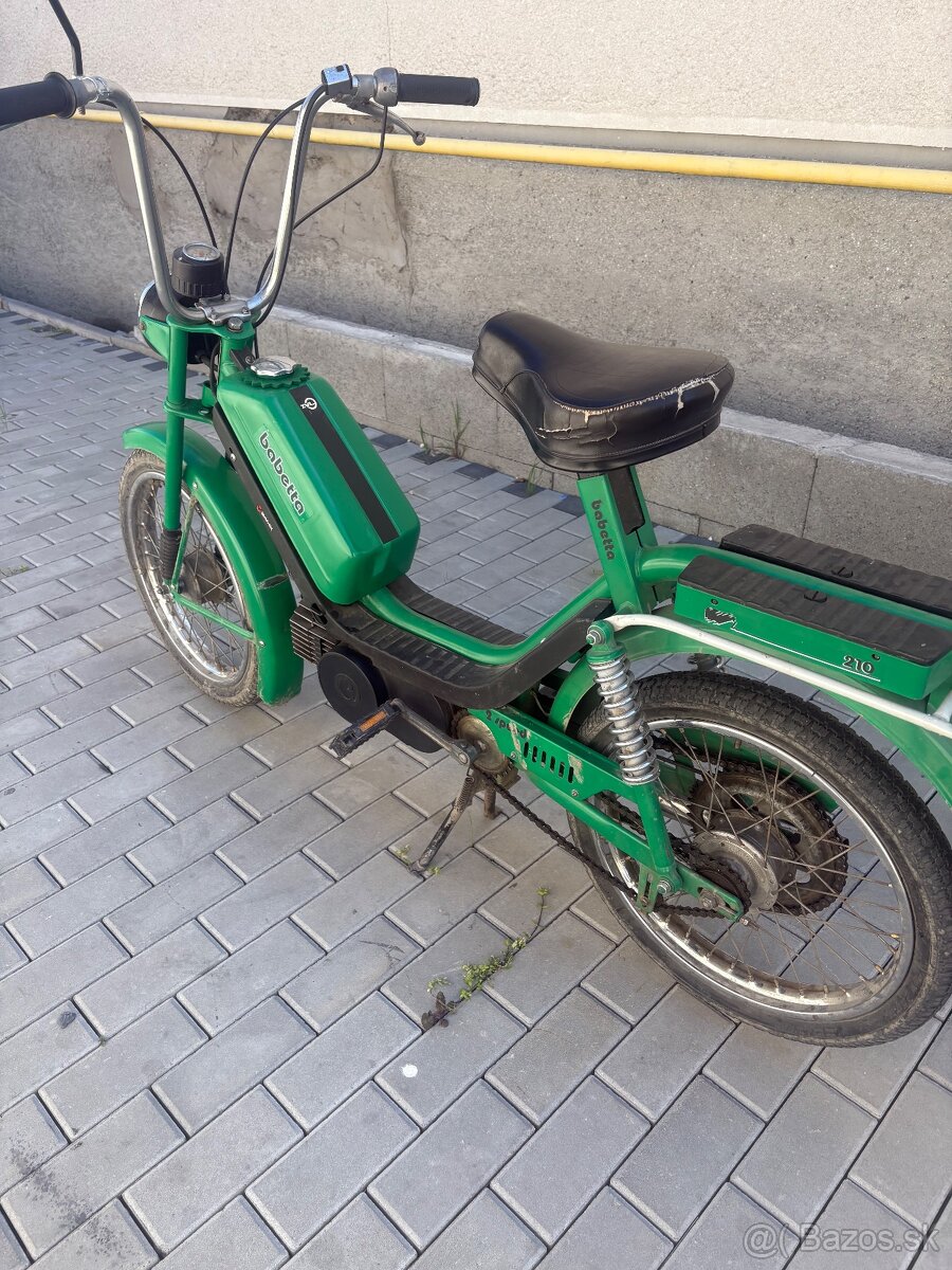 Babetta 210 - 2