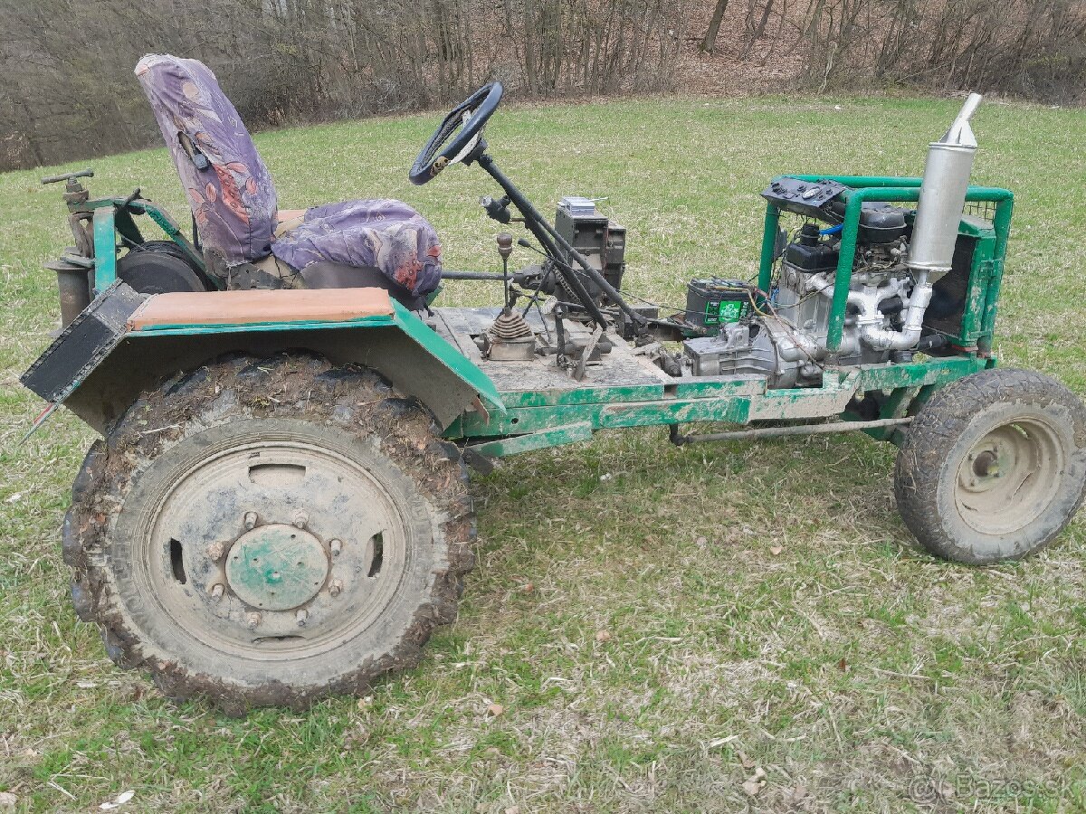 Traktor domácej výroby - 2