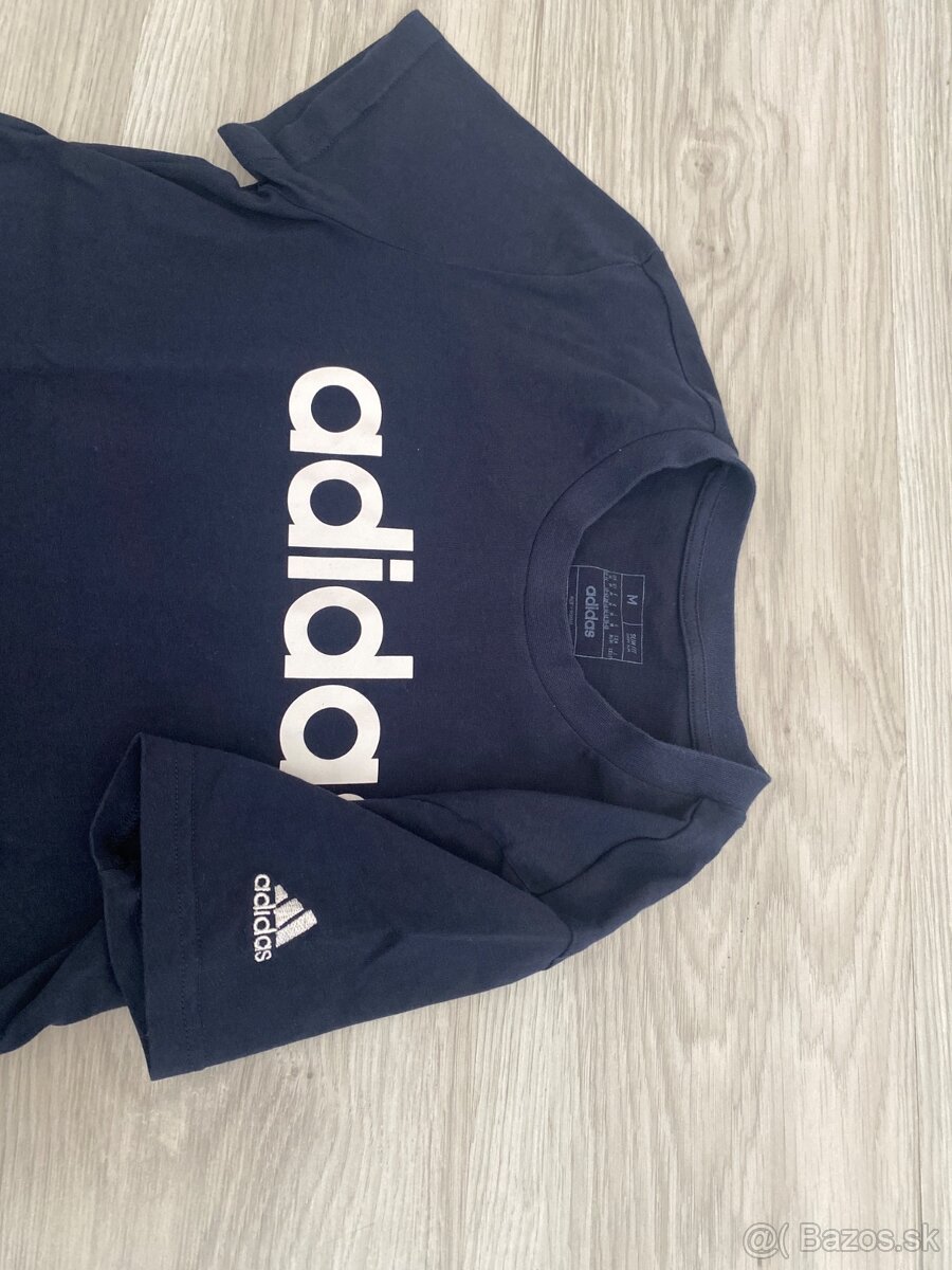 Tmavomodré adidas M - 2