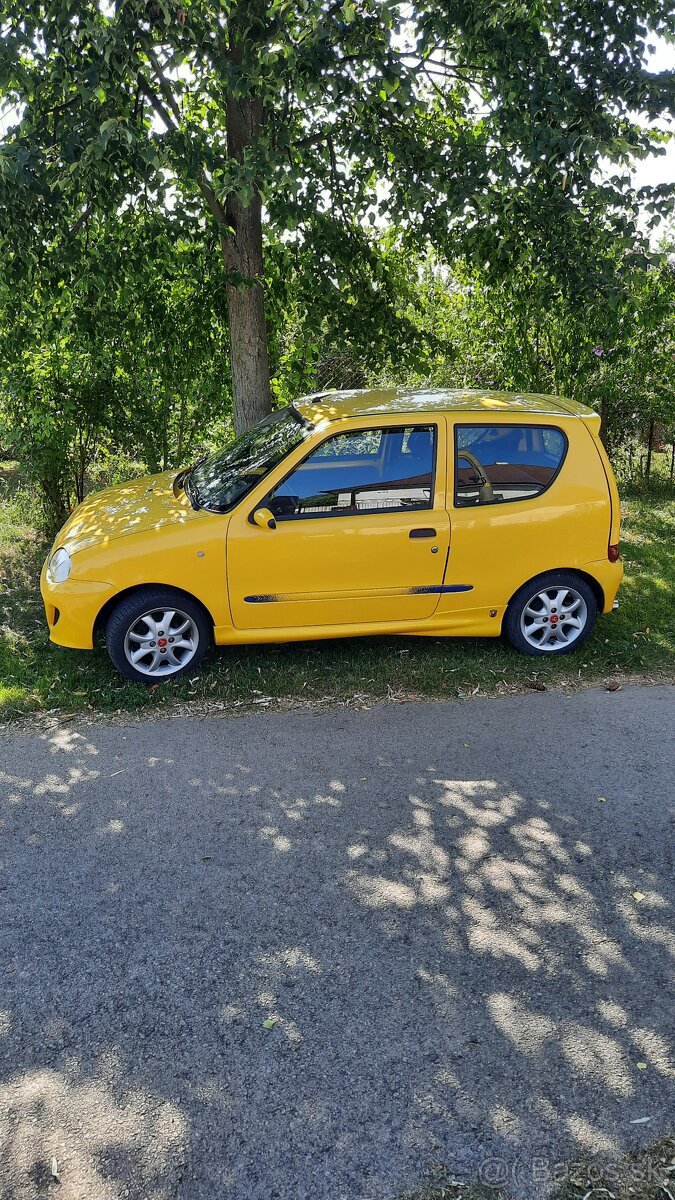 Fiat Seicento sporting Abarth - 2