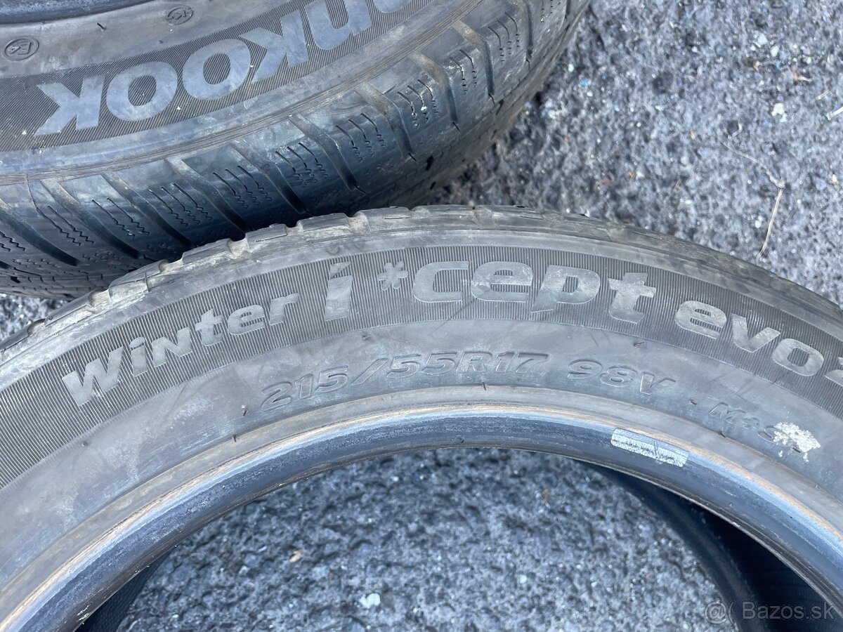 Zimné gumy 215/55 r17 - 2