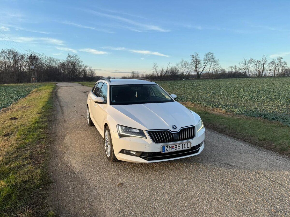 Škoda Superb Combi 2.0 TDI 110kw - 2