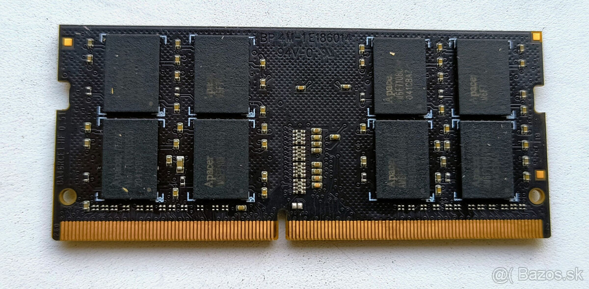 Pamät RAM SODIMM DDR4 16GB - 2