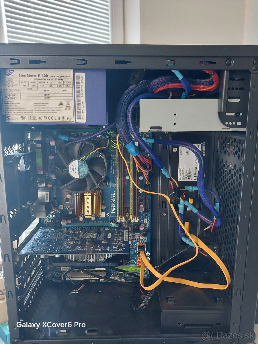 Predám PC Zostavu Intel Core 2 Quad - 2