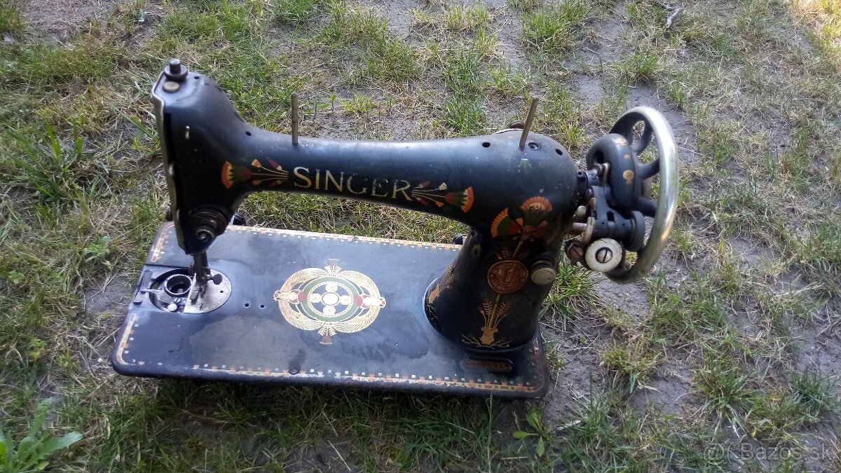 Šijací stroj Singer - 2