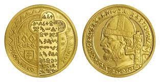 Kupim-zlata minca-100€ 2014 Rastislav - 2
