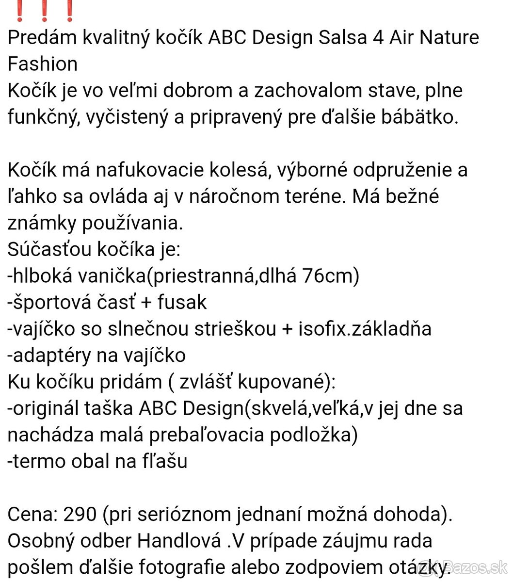 ABC design salsa 4 - 2