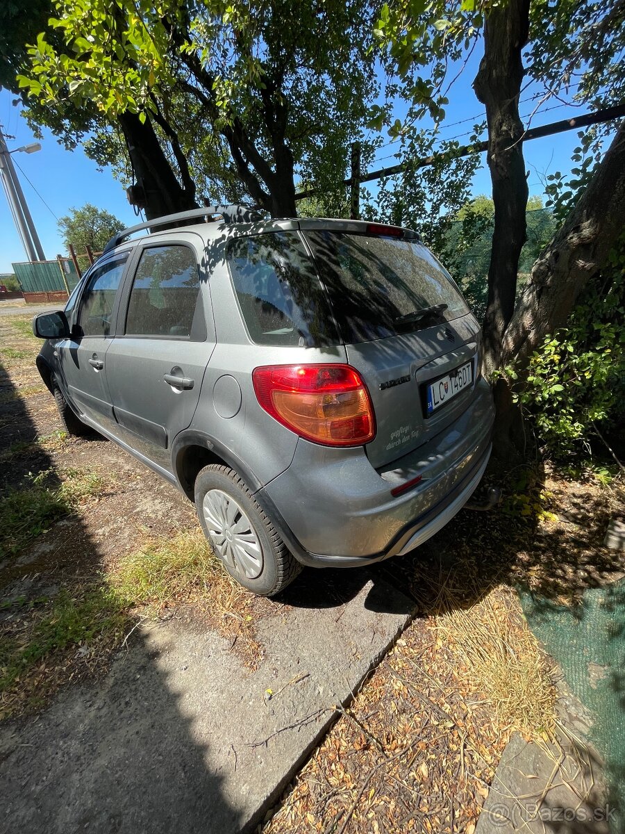 Suzuki sx4 - 2