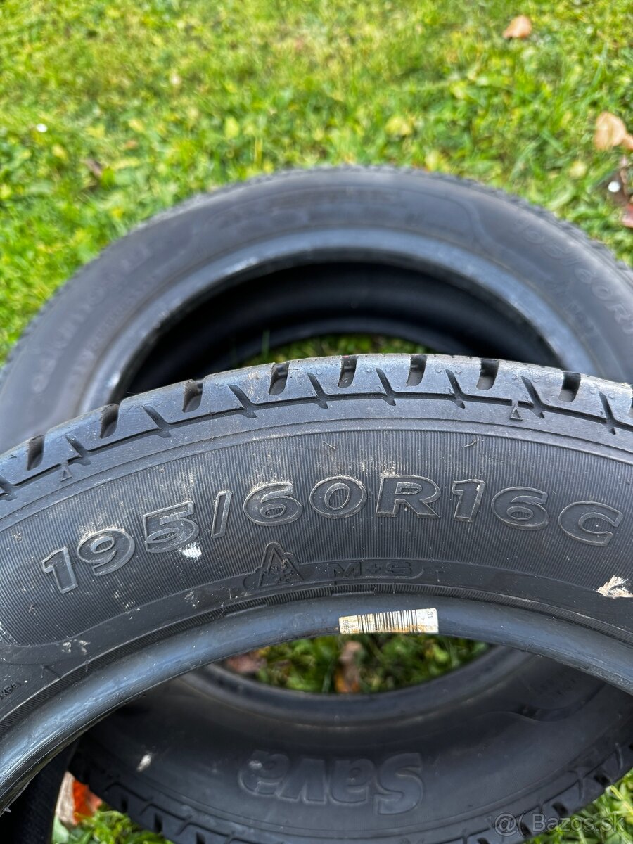 Zimne gumy Sava eskimo 195/60/r16c - 2
